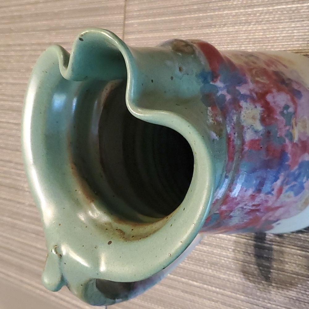 Tom Chamberlain Stoneware Pottery Pitcher - Picture 4 of 8